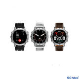 ScHitec RW49 Amoled Ekran Android İos HarmonyOs Uyumlu 3 Kordonlu Akıllı Saat Gümüş