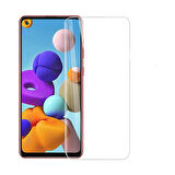 Vivo Y28 İle Uyumlu Ön Darbe Emici HD Ekran Koruyucu Kaplama