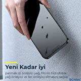 Honor 200 İle Uyumlu Sadece Ön Kılıflı Kesim Ekran Koruyucu Kaplama