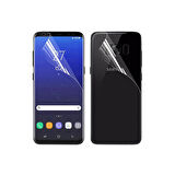 Samsung Galaxy A55 5G İle Uyumlu Ön-Arka Darbe Emici HD Ekran Koruyucu Kaplama