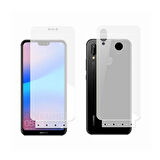 Huawei Pura 70 Pro İle Uyumlu Ön-Arka Darbe Emici HD Ekran Koruyucu Kaplama