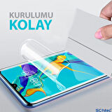 OnePlus 12R İle Uyumlu Ön-Arka Darbe Emici HD Ekran Koruyucu Kaplama