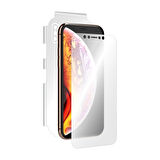 Tecno Camon 30 Pro İle Uyumlu Ön-Arka 360 Fullbody Darbe Emici Kaplama ve Hd Ekran Koruyucu