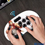 ScHitec 4K Arcade Oyun Konsolu 10000 Retro Oyunlu 2 Kablosuz Joystickli
