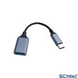 ScHitec Type-C to UsbA Dönüştürücü Adaptör USB3.0 Otg Flash Bellek Okuma Aparatı Adaptör