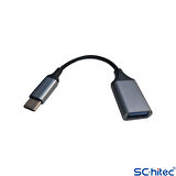 ScHitec Type-C to UsbA Dönüştürücü Adaptör USB3.0 Otg Flash Bellek Okuma Aparatı Adaptör