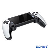 ScHitec M25 Mini HDMI Çıkşlı Tv Bağlanan El Atarisi Joistickli 4.3inç 3D IPS Ekran 20000 Oyunlu Konsol 64Gb 