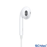 ScHitec E17 Powerfull Bass Earphone Type-C Girişli Kulak İçi Kulaklık Beyaz