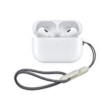ScHitec Pods Pro 2 ANC TWS Bluetooth Kulaklık Bileklikli Beyaz YK8PRO