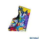 ScHitec 4KHD 3D Pandora 9800 Arcade Oyunlu Taşınabilir Pandora Masaüstü Kabinli 22inç Atari Makinası 