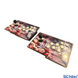 ScHitec 4KHD Arcade Station 3D Pandora 35000 Oyunlu TV Baglanan Atari Makinası Oyun Konsulu