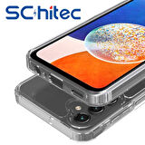 ScHitec Samsung Galaxy S25 Magsafe Özellikli Şeffaf Kılıf 