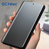 ScHitec Samsung Galaxy Z Fold 5 Darbe Emici Premium Mat Ön Ekran Koruyucu Poliüretan Film