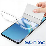 ScHitec Huawei Nova 13 Pro Darbe Emici Premium Ön Şeffaf mat Ekran Koruyucu poliüretan Film