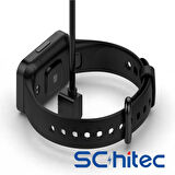 ScHitec Mi Band 8/8Pro/8Active/9/9Pro/9Active/10 &  Redmi Band2/Watch3/3Active/Watch4/4Active/Watch5/Active/5Lite Uyumlu 1m USB-A Manyetik Şarj Kablosu