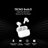 Tecno Buds 3 Tws Bluetooth Kulaklık (Tecno Türkiye Garantili)