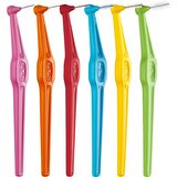 Tepe Angle Saplı Arayüz Fırçası Kırmızı 0,5 Mm 6 Lı