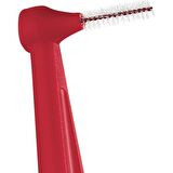 Tepe Angle Saplı Arayüz Fırçası Kırmızı 0,5 Mm 6 Lı