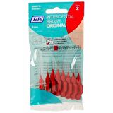 Tepe Arayüz Fırçası Kırmızı 0,5 Mm 8'li