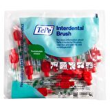 Tepe Interdental Brush 0,5 mm Kırmızı 20 li