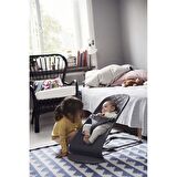 BabyBjörn Balance Bliss Anthracite Emniyet Kemerli Ana Kucağı