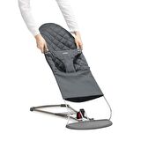 BabyBjörn Balance Bliss Anthracite Emniyet Kemerli Ana Kucağı