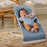 BabyBjörn Bliss Blue Emniyet Kemerli Ana Kucağı