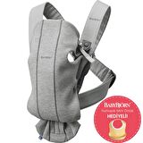 BabyBjörn Kanguru Mini 3D Cotton Jersey / Light Gr