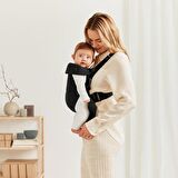 BabyBjörn Kanguru Mini 3D Cotton Woven / Black