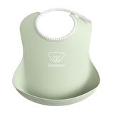 BabyBjörn Yumuşak Plastik Mama Önlüğü / Powder Green