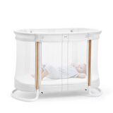 BabyBjörn Crib İki Katlı Bebek Beşiği Beyaz