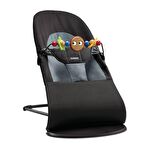 BabyBjörn Balance Bliss Soft Black Emniyet Kemerli Ana Kucağı
