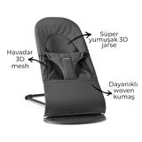 BabyBjörn Balance Soft Woven Jersey Üçlü Kumaş Oyuncaklı  / Dark Grey