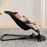 BabyBjörn Balance Soft Woven Jersey Üçlü Kumaş Oyuncaklı  / Dark Grey