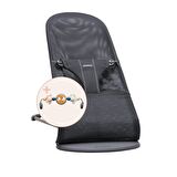 Babybjörn Bliss Ana Kucağı Mesh Oyuncaklı Anthraci