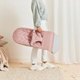 BabyBjörn Bliss Ana Kucağı Petal Cotton Oyuncaklı  / Dusty Pink