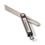 Hultafors SMV20 Ayarlı Çelik Gönye 200 mm 256003