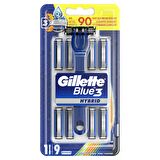Gillette Mach3 Hybrid Tıraş Makinesi+Yedek Bıçak 8'li