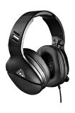 Turtle Beach Recon 200 PS5/4 Uyumlu Kablolu Oyuncu Kulaklığı Siyah