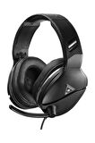Turtle Beach Recon 200 PS5/4 Uyumlu Kablolu Oyuncu Kulaklığı Siyah