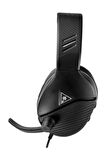 Turtle Beach Recon 200 PS5/4 Uyumlu Kablolu Oyuncu Kulaklığı Siyah
