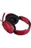Turtle Beach Recon 70 PS5/4 Uyumlu Kablolu Oyuncu Kulaklığı Kırmızı