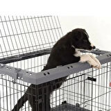 Ferplast Superior Crate 120 Katlanır Tel Köpek Kafesi  118 cm