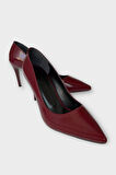 Kadın Klasik Topuklu Ayakkabı BORDO