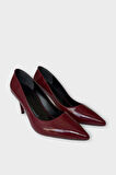 Kadın Klasik Topuklu Ayakkabı BORDO
