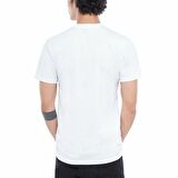 Vans O Yaka Düz Beyaz Erkek T-Shirt VN000GGGYB21 Vans Classic