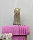 NİVEMESHOME POLOLİFE LİLA BANYO HAVLUSU