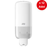 Tork Sıvı Sabun Dispenseri Beyaz x 12 Adet (560000)