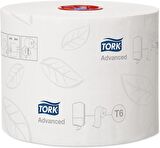 Tork Çift Rulo Tuvalet Kağıdı Advenced 100 mt X 27 Rulo (127530)