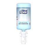 1 Ad. Tork Sabun Dispenseri Beyaz 561500 + 1 Litre Tork El, Saç ve Vücut Banyo Duş Kremi Hediyeli